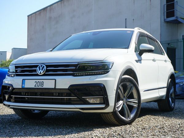 Volkswagen Tiguan SUV, Diesel, 2018, White