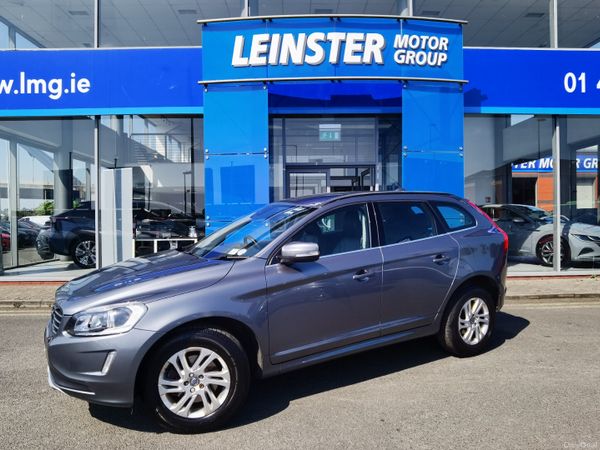 Volvo XC60 SUV, Diesel, 2017, Grey