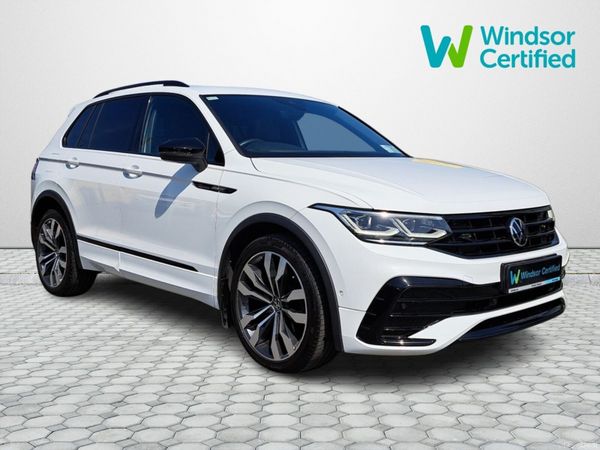 Volkswagen Tiguan SUV, Petrol, 2021, White