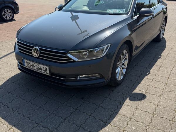 Volkswagen Passat Saloon, Diesel, 2018, Grey