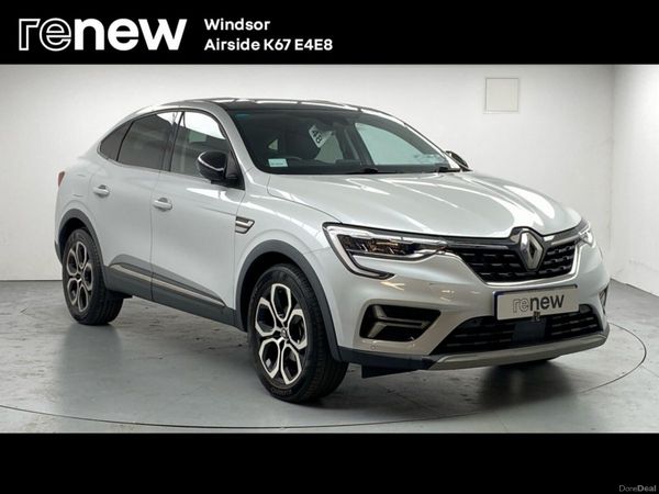 Renault Arkana Hatchback, Petrol, 2023, White