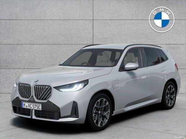 BMW X3 SUV, Petrol Plug-in Hybrid, 2026, Grey
