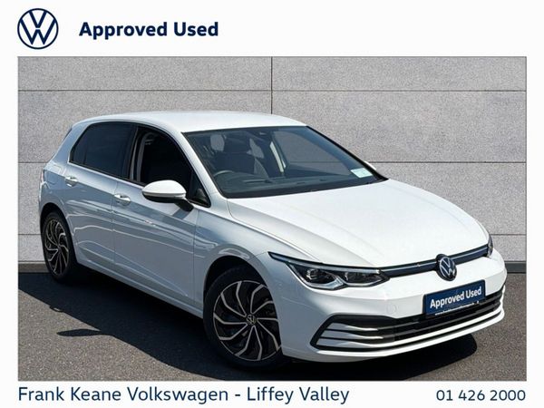 Volkswagen Golf Hatchback, Petrol, 2023, White