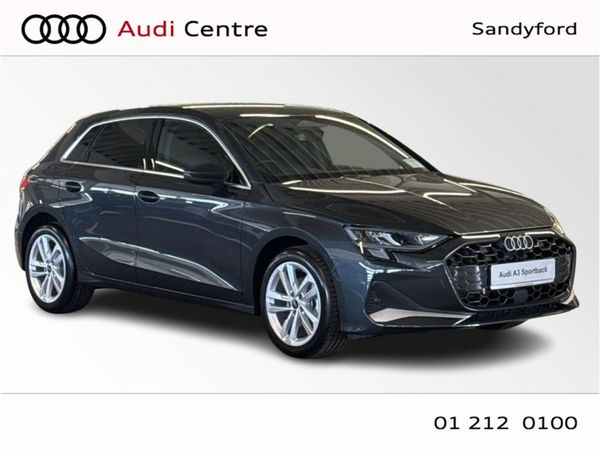 Audi A3 Hatchback, Petrol, 2026, Grey