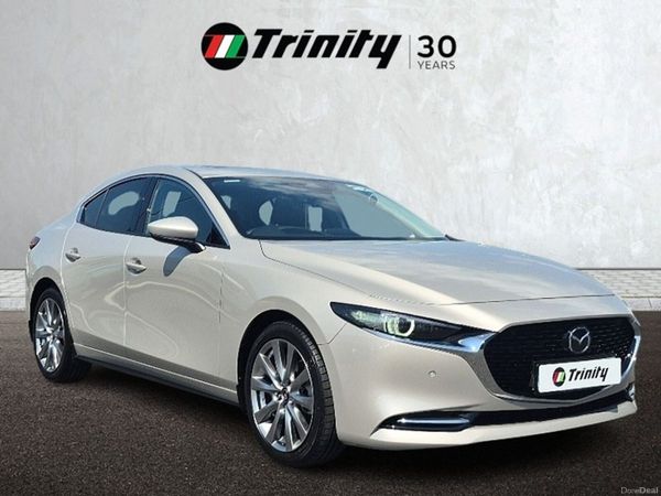 Mazda Mazda3 Saloon, Petrol, 2026, Brown