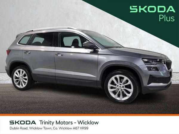 Skoda Karoq Estate, Diesel, 2022, Grey