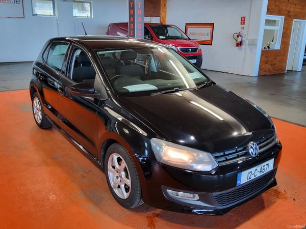 Volkswagen Polo Hatchback, Petrol, 2012, Black
