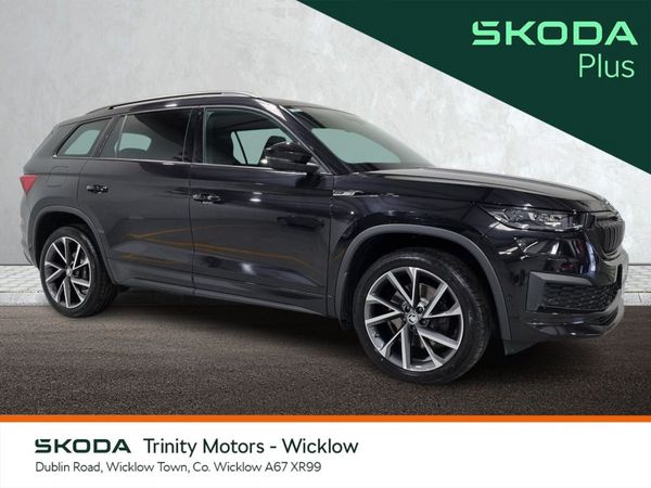 Skoda Kodiaq SUV, Diesel, 2024, Black