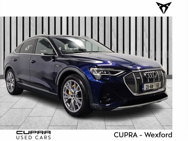 Audi e-tron Hatchback, Electric, 2021, Blue