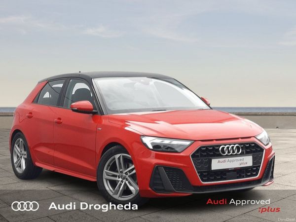 Audi A1 Hatchback, Petrol, 2020, Red