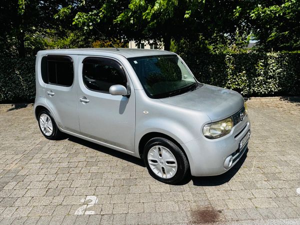 Nissan Cube MPV, Petrol, 2015, Silver