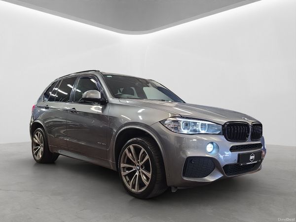 BMW X5 SUV, Petrol Plug-in Hybrid, 2018, Grey