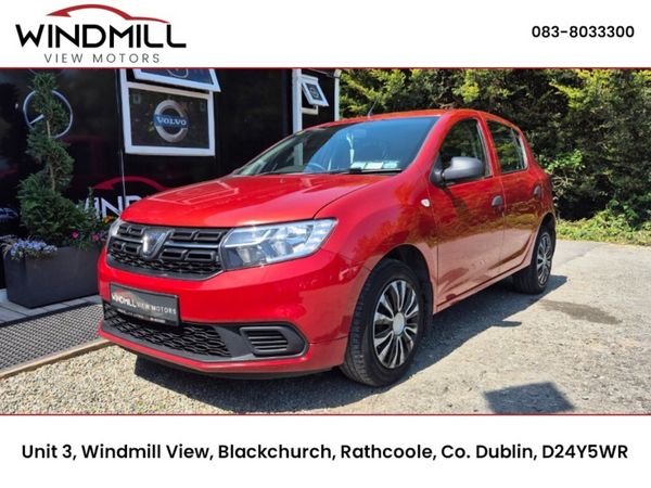 Dacia Sandero Hatchback, Diesel, 2018, Red