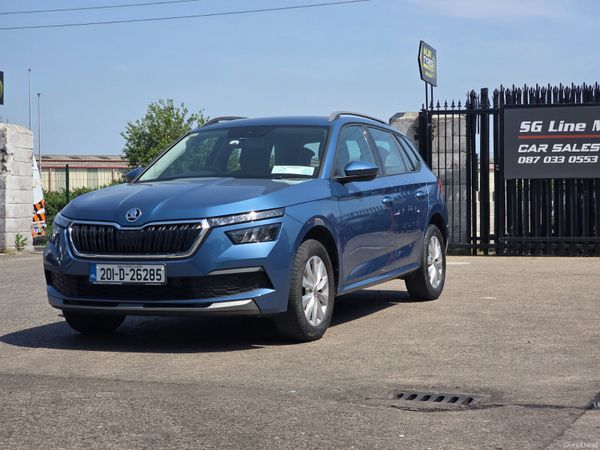 Skoda Kamiq Hatchback, Petrol, 2020, Blue