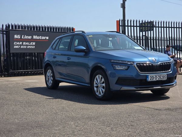 Skoda Kamiq Hatchback, Petrol, 2020, Blue