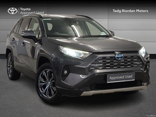 Toyota RAV4 SUV, Petrol Hybrid, 2023, Grey