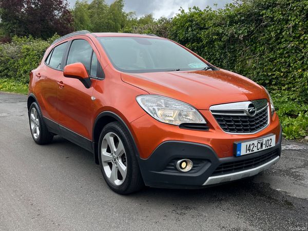 Opel Mokka SUV, Diesel, 2014, Red