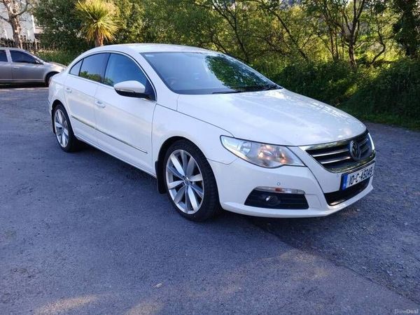 Volkswagen Passat Coupe, Diesel, 2010, White