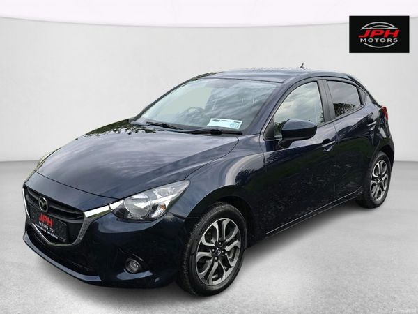 Mazda Mazda2 Hatchback, Petrol, 2016, Blue