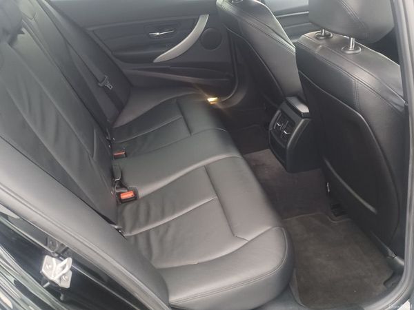 BMW 3-Series Saloon, Diesel, 2014, Black