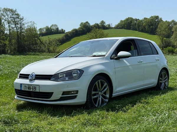 Volkswagen Golf Estate, Petrol, 2017, White