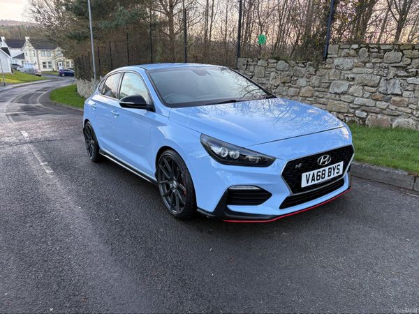 Hyundai i30 Hatchback, Petrol, 2019, Blue