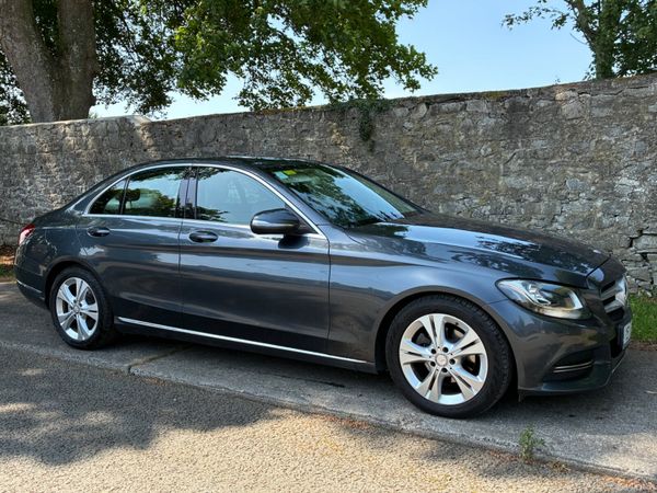 Mercedes-Benz C-Class Saloon, Diesel, 2015, Grey
