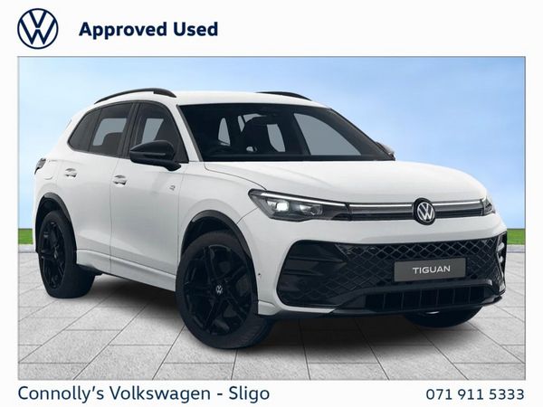 Volkswagen Tiguan SUV, Diesel, 2026, White