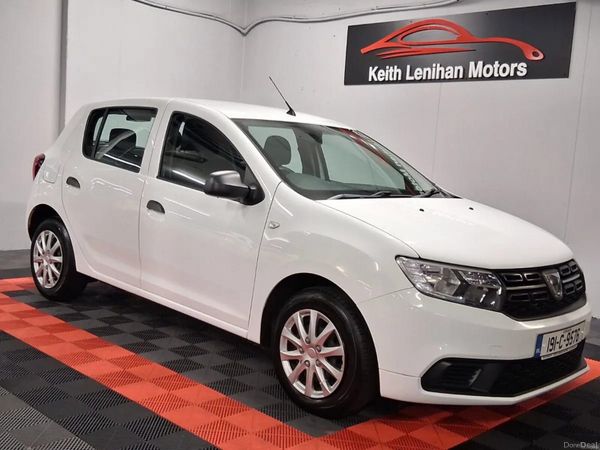 Dacia Sandero Hatchback, Petrol, 2019, White