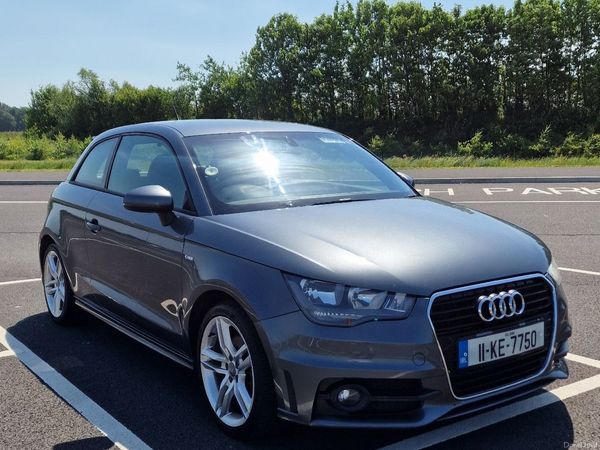 Audi A1 Hatchback, Diesel, 2011, Grey