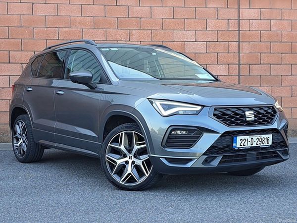 SEAT Ateca SUV, Diesel, 2022, Grey