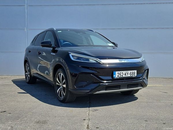 BYD ATTO 3 SUV, Electric, 2025, Black