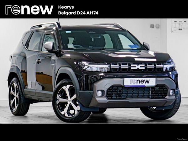 Dacia Duster SUV, Petrol Hybrid, 2025, Black