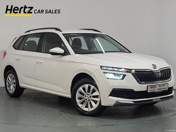 Skoda Kamiq Hatchback, Petrol, 2024, White
