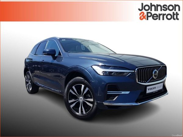 Volvo XC60 SUV, Petrol Plug-in Hybrid, 2025, Blue