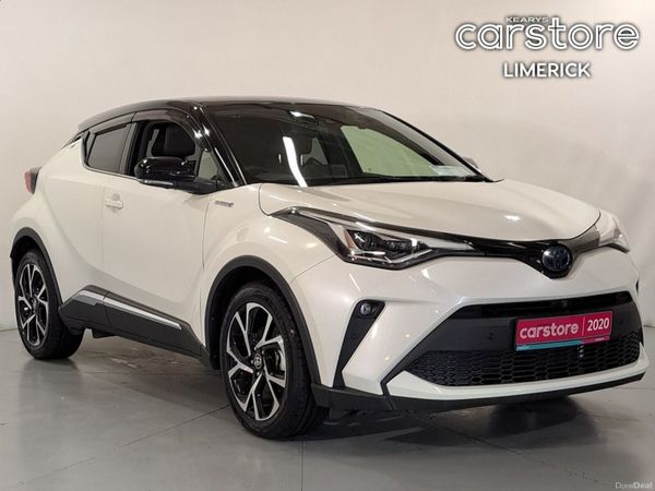 Toyota C-HR Hatchback, Petrol Hybrid, 2020, White