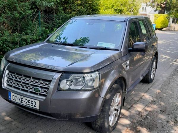 Land Rover Freelander SUV, Diesel, 2007, Grey