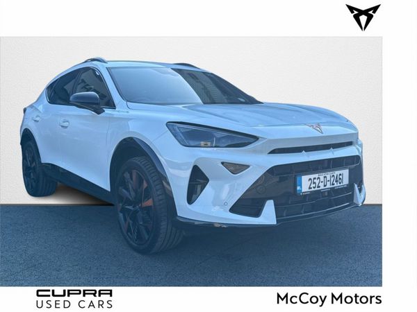 Cupra Formentor SUV, Petrol, 2025, White