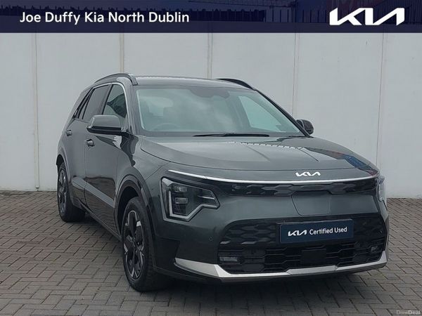 Kia e-Niro SUV, Electric, 2024, Grey