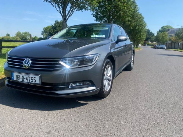 Volkswagen Passat Saloon, Diesel, 2016, Grey