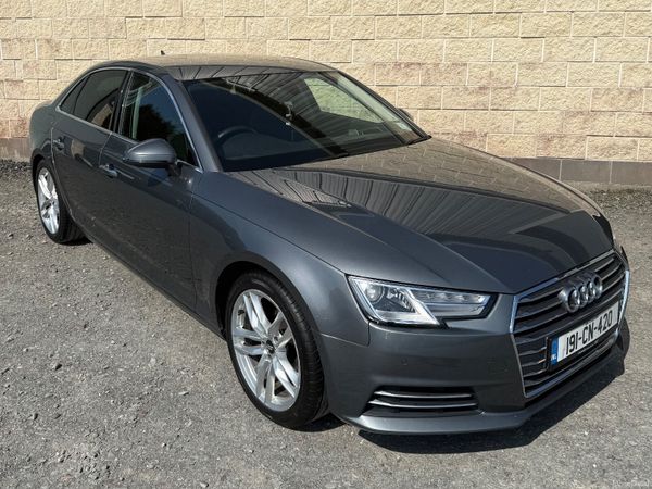 Audi A4 Saloon, Diesel, 2019, Grey