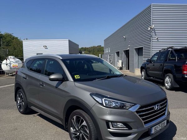 Hyundai Tucson SUV, Diesel, 2019, Grey