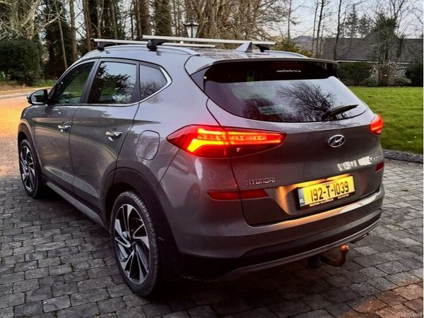 Hyundai Tucson SUV, Diesel, 2019, Grey