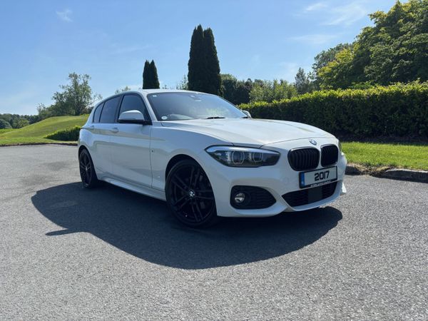 BMW 1-Series Hatchback, Diesel, 2017, White