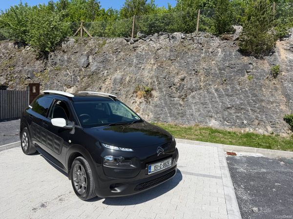 Citroen C4 Hatchback, Diesel, 2015, Black