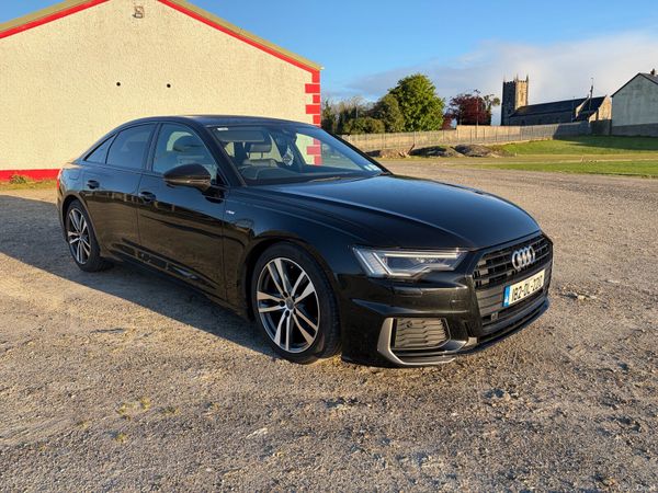 Audi A6 Saloon, Diesel, 2018, Black