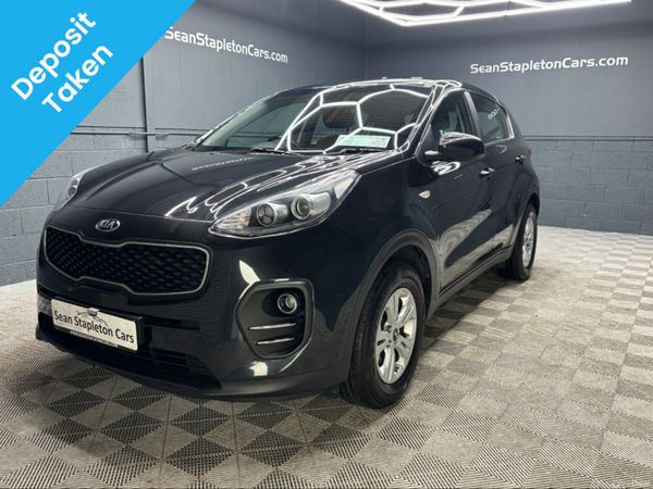 Kia Sportage Estate, Diesel, 2017, Black