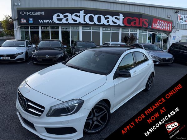 Mercedes-Benz A-Class Hatchback, Petrol, 2014, White