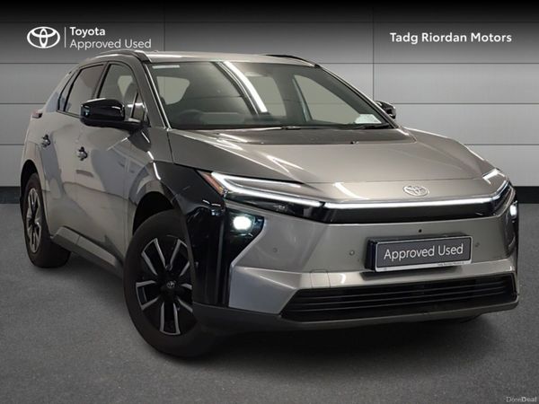 Toyota bZ4X Estate, Electric, 2026, Grey