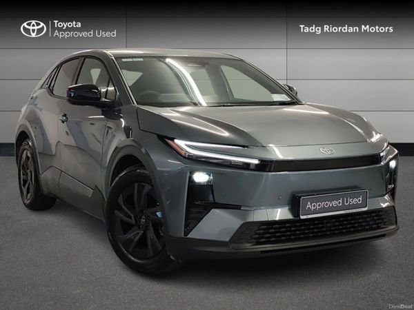 Toyota C-HR Estate, Electric, 2026, Green